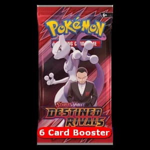 Destined Rivals Booster (6 Cards)