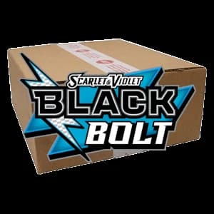 Black Bolt 10 Elite Trainer Box Case