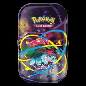 Mega Heroes: Mega Venusaur Mini Tin