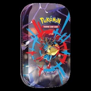 Mega Heroes: Mega Lucario Mini Tin