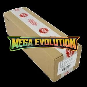 Mega Evolution 6 Booster Box Case