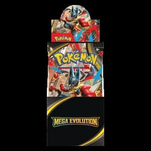 Mega Evolution Booster Box (18 Boosters)