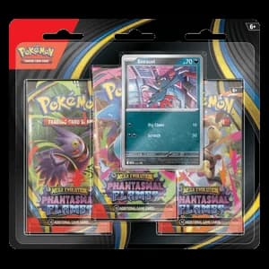 Phantasmal Flames: Sneasel 3-Pack Blister
