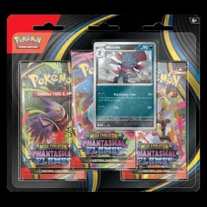 Phantasmal Flames: Weavile 3-Pack Blister