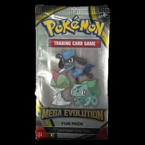 Mega Evolution Fun Pack (3 Cards)