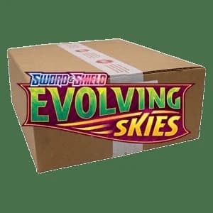 Evolving Skies 10 Elite Trainer Box Case