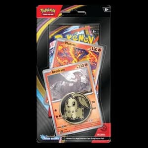 Chaos Rising: Reshiram Premium Checklane Blister