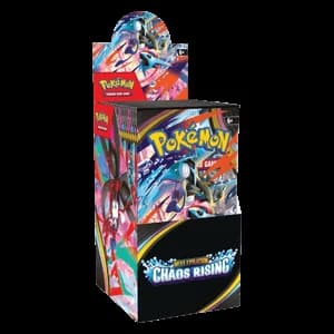 Chaos Rising Booster Box (18 Boosters)