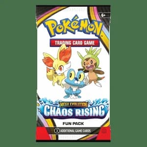 Chaos Rising Fun Pack (3 Cards)