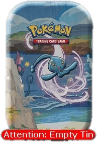 Empty Shining Fates Mini Tins: Manaphy Tin
