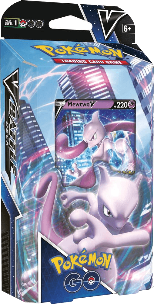 V Battle Deck [Mewtwo V]