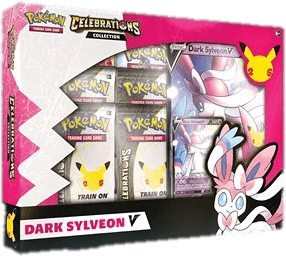 Celebrations Collection: Dark Sylveon V