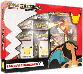 Celebrations Collection: Lance’s Charizard V
