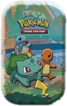 Celebrations Mini Tins: Kanto Starters Tin