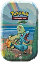 Celebrations Mini Tins: Johto Starters Tin