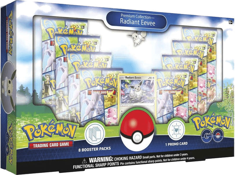 Pokemon GO Premium Collection [Radiant Eevee]