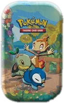 Celebrations Mini Tins: Sinnoh Starters Tin