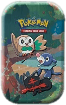 Celebrations Mini Tins: Alola Starters Tin