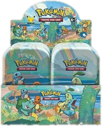 Celebrations Mini Tins: 8-Tin Display Box