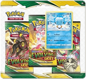 Evolving Skies: Eiscue 3-Pack Blister