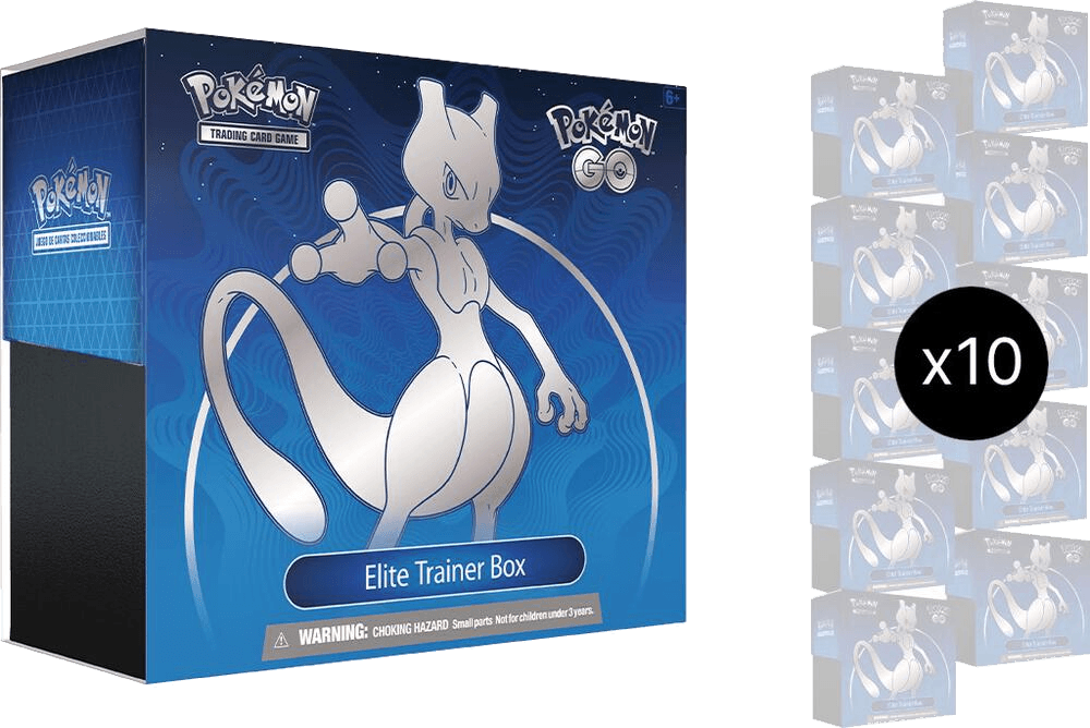 Pokemon GO Elite Trainer Box Case