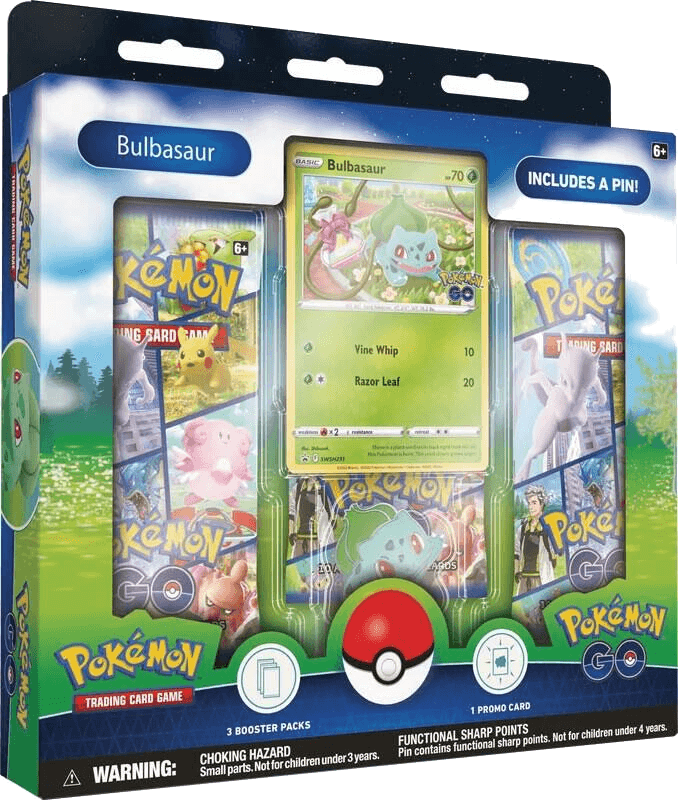 Pokemon GO Pin Collection [Bulbasaur]
