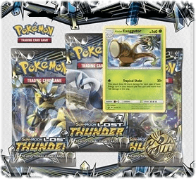 Lost Thunder: Alolan Exeggutor 3-Pack Blister