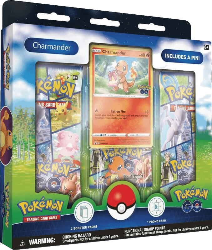 Pokemon GO Pin Collection [Charmander]