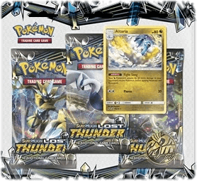 Lost Thunder: Altaria 3-Pack Blister