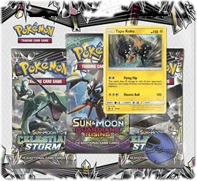 Celestial Storm: Tapu Koko 3-Pack Blister