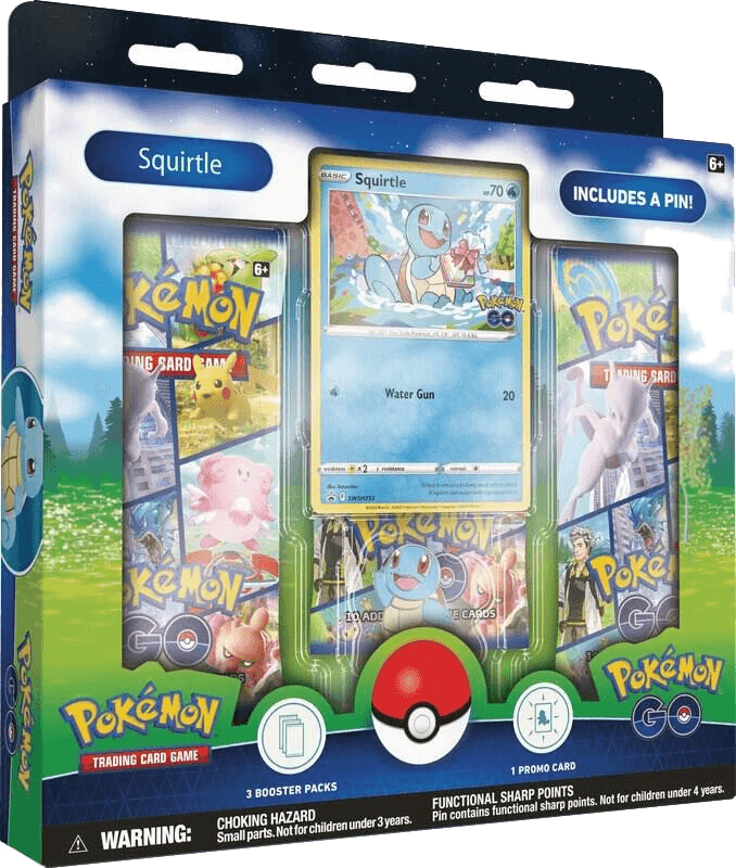 Pokemon GO Pin Collection [Squirtle]