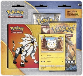 Sun & Moon: Collector's Album 2-Pack Blister