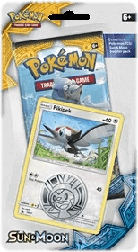 Sun & Moon: Pikipek 1-Pack Blister