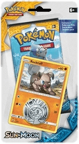 Sun & Moon: Rockruff 1-Pack Blister