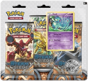 Steam Siege: Azelf 3-Pack Blister