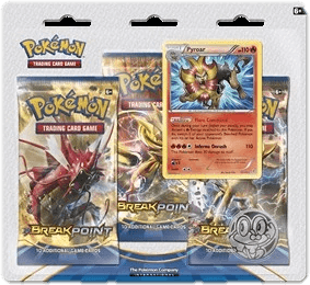 BREAKpoint: Pyroar 3-Pack Blister