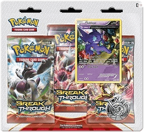 BREAKthrough: Sableye 3-Pack Blister