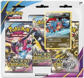 Ancient Origins: Salamence 3-Pack Blister