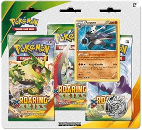 Roaring Skies: Pangoro 3-Pack Blister