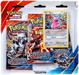 Primal Clash: Ditto 3-Pack Blister