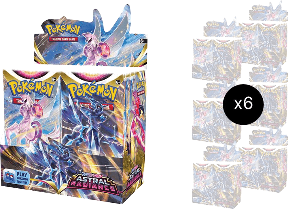 Astral Radiance Booster Box Case