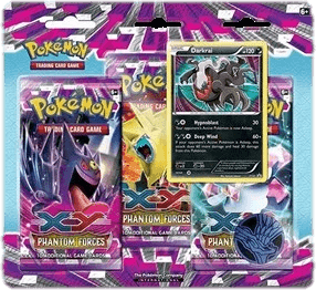 Phantom Forces: Darkrai 3-Pack Blister