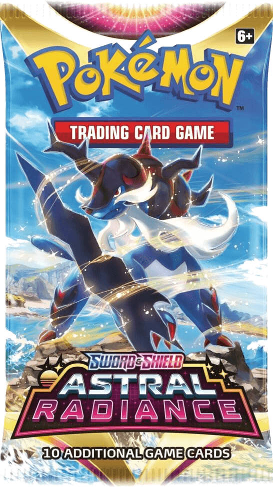 Astral Radiance Booster Pack