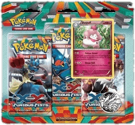 Furious Fists: Slurpuff 3-Pack Blister