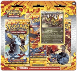 Flashfire: Haxorus 3-Pack Blister