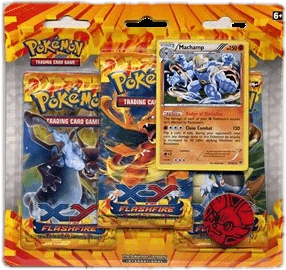 Flashfire: Machamp 3-Pack Blister