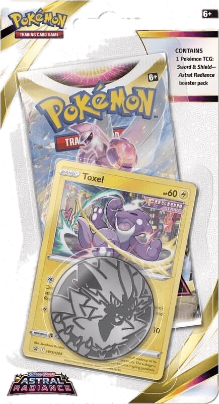 Astral Radiance Single Pack Blister [Toxel]