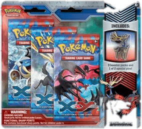 XY: Xerneas Pin 3-Pack Blister