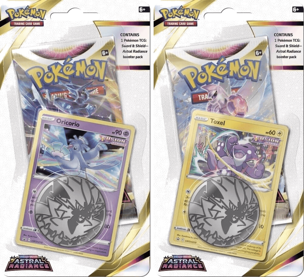 Astral Radiance Single Pack Blister [Set of 2]