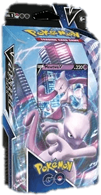 Pokémon GO: Mewtwo V Battle Deck